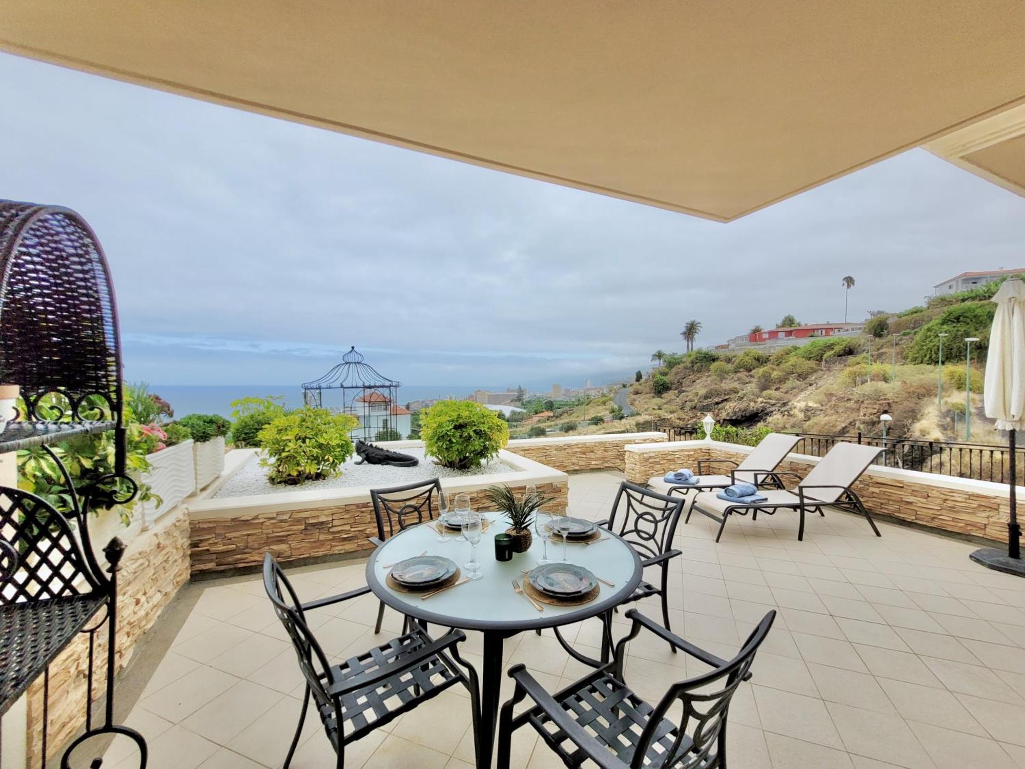 Villa Heaven'A Puerto de la Cruz  Eksteriør bilde