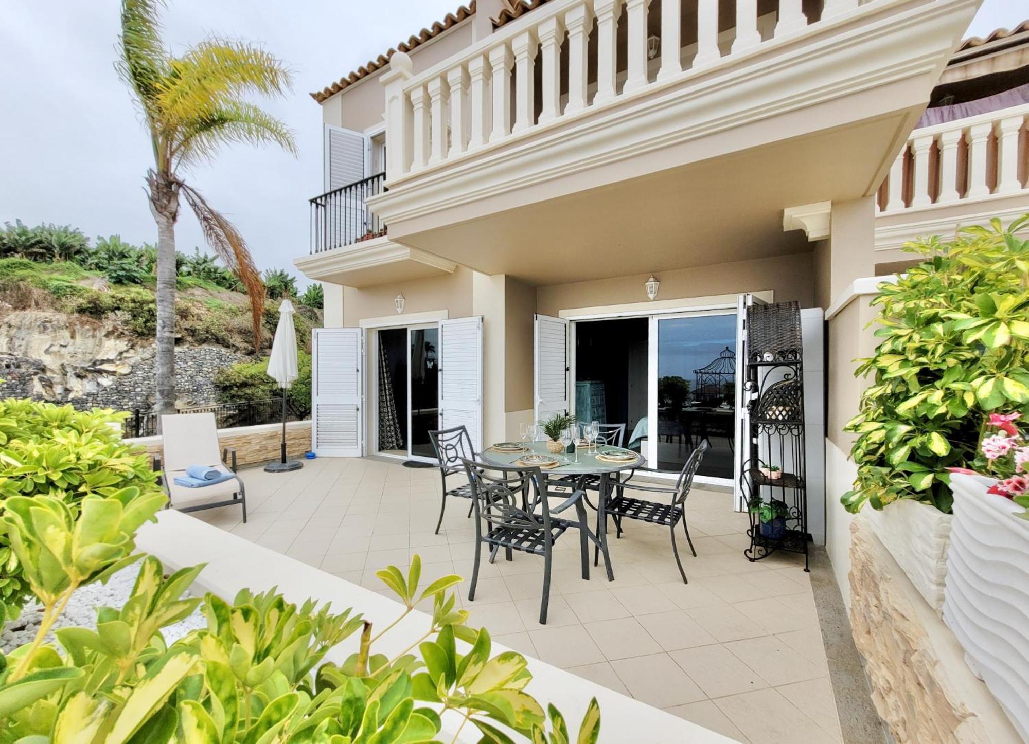 Villa Heaven'A Puerto de la Cruz  Eksteriør bilde