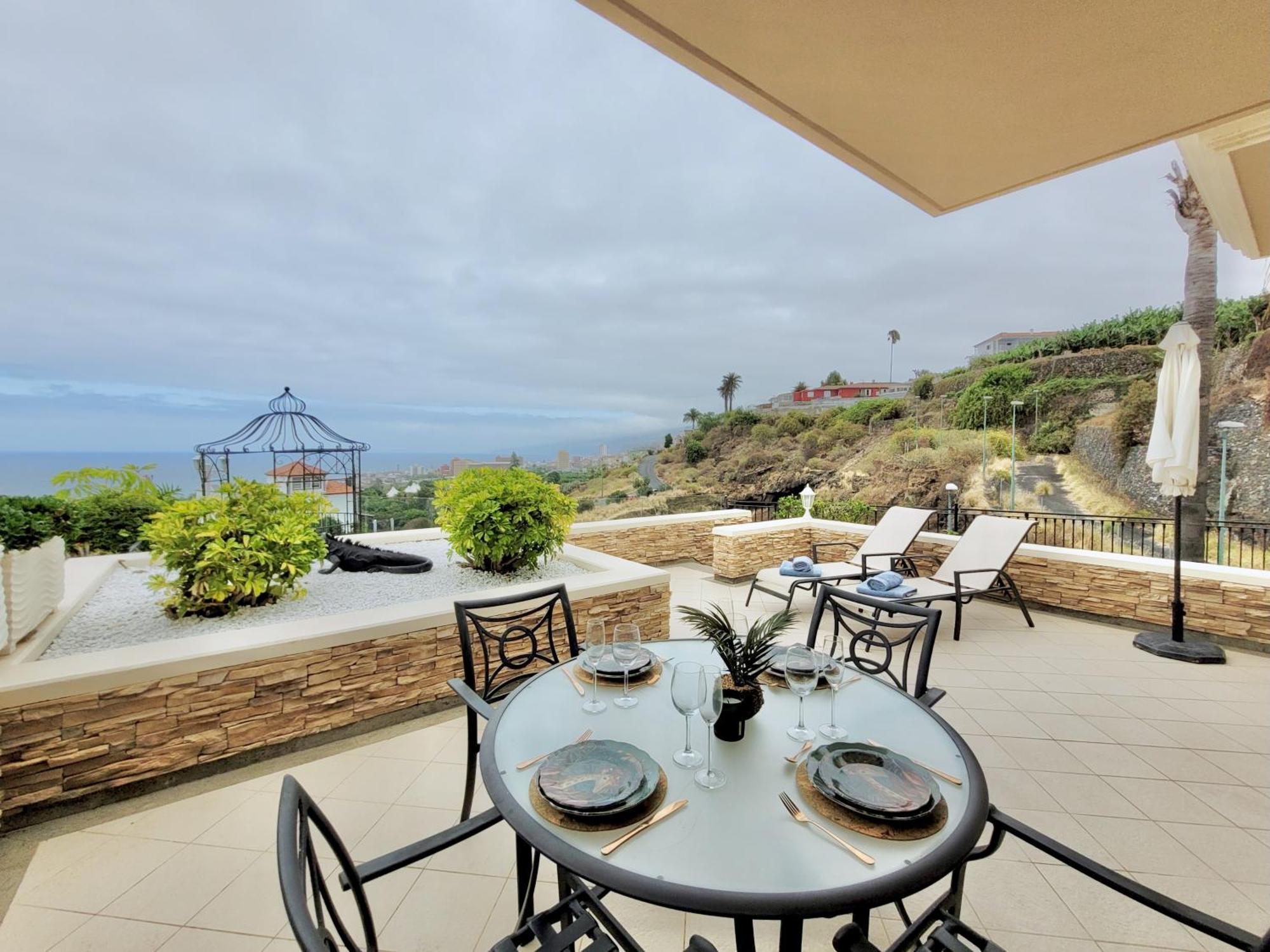 Villa Heaven'A Puerto de la Cruz  Eksteriør bilde